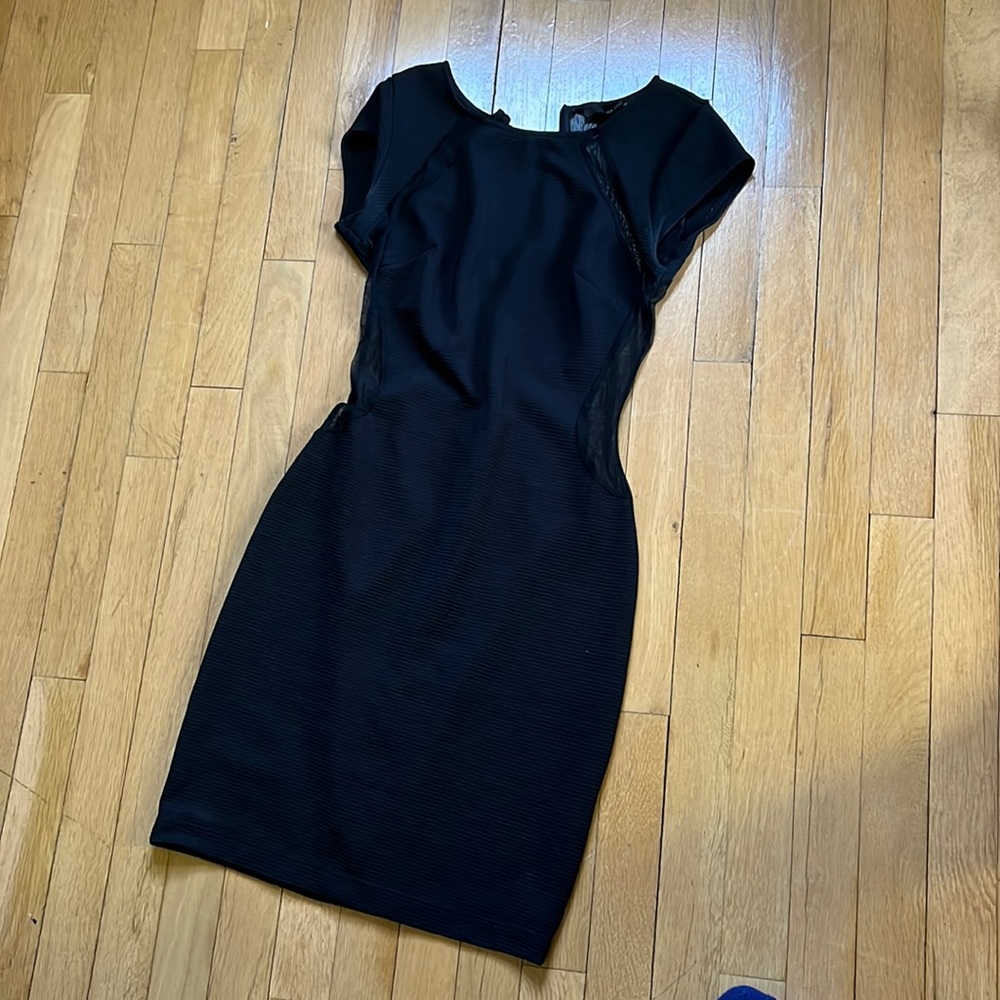 Bodycon Professional Black Dress